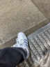 阿迪達(dá)斯（adidas）三葉草七夕禮物女SUPERSTAR II W休閑鞋JS1373白色38 曬單實(shí)拍圖