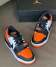耐克（NIKE）Jordan官方耐克喬丹AJ312 LOW男子運動(dòng)鞋緩震板鞋低幫CD7069 118白/黑/海星橙/冷灰 43 曬單實(shí)拍圖