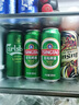 青島啤酒（TsingTao）原麥汁濃度經(jīng)典10°P 白啤11°P500ML大罐手提禮盒裝 8經(jīng)典+2白啤 500mL 10罐 曬單實拍圖