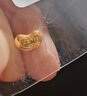 山東黃金（SD-GOLD）小金豆AU9999足金實(shí)心金豆子 攢金收藏儲值 Au999小金豆1g 曬單實(shí)拍圖