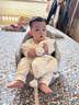 愛(ài)貝多寶寶餐椅嬰幼兒學(xué)坐椅成長(cháng)椅小座椅多功能二合一遛娃神器6個(gè)月0歲 高級灰【藍牙旗艦款】贈大禮包 曬單實(shí)拍圖