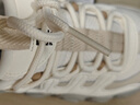 FILA 斐樂(lè )可頌鞋復古運動(dòng)鞋女冬休閑鞋老爹鞋 豆腐白/燕麥色-TO 37.5 (235mm) 曬單實(shí)拍圖