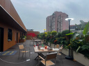 櫻倫太陽(yáng)能庭院燈路燈戶(hù)外景觀露臺(tái)移動(dòng)式別墅花園落地露營(yíng)照明路燈 2.7米高可移動(dòng)配55CM三色光燈具 曬單實(shí)拍圖