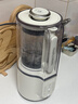 摩飛電器（Morphyrichards）柔音破壁機(jī)家用豆?jié){機(jī)輕音全自動1.5L大容量多功能料理機(jī)十重降噪自動清洗定時預(yù)約免濾無渣MR8201 椰奶白 曬單實(shí)拍圖
