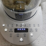 摩飛電器（Morphyrichards）低音破壁機 家用加熱豆漿機 多功能預約定時(shí)榨汁攪拌機果汁機 雙層隔音嬰兒輔食機MR8202PLUS版白 曬單實(shí)拍圖