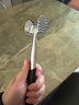 拜杰雙面實(shí)心肉錘松肉錘多功能牛排錘錘肉器敲肉錘打肉錘牛肉錘敲肉錘 曬單實(shí)拍圖