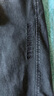 杰克·瓊斯（JACK&JONES）潮流時(shí)尚百搭舒適字母刺繡背部貼袋褲子錐形休閑褲男裝225114008 E44黑砂色 常規 31 175 曬單實(shí)拍圖