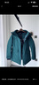 KOLON SPORT/可隆防水羽絨服 女子戶(hù)外GTX防風(fēng)透濕SNOWBALL高蓬中量鵝絨夾克 LKDJ4WT632-DG 深綠色 M 165/88A 曬單實(shí)拍圖