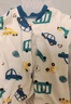 迷你木木屋嬰兒連體衣春秋款純棉長(cháng)袖爬服新生兒外出服家居服 玩具車(chē) 73  曬單實(shí)拍圖