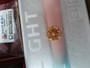 周大生x旺仔牛奶糖聯(lián)名黃金琺瑯轉運珠桃花足金手鏈七夕禮物送女友 愛情旋學轉運珠-0.80g-【不配繩,介意慎拍】 【單轉運珠-無贈品,介意慎拍】 曬單實拍圖