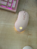 惠普（HP）機械手感鍵盤(pán) 人體工學(xué)臺式機筆記本電腦通用 USB有線(xiàn)電競游戲吃雞lol學(xué)習辦公鍵盤(pán) 【奶茶色】鍵鼠套裝 曬單實(shí)拍圖