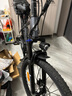 永久鋰電池助力電動(dòng)自行車(chē)禧瑪諾變速超長(cháng)續航山地車(chē)男女士雙碟剎單車(chē) F58-摩天灰【10A油碟】26寸 曬單實(shí)拍圖