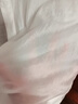 香影萊賽爾天絲襯衫女夏裝輕薄寬松外搭開衫上衣防嗮白色長袖襯衣 白色 S 曬單實拍圖