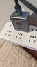 杰伯頓氮化鎵充電器多口充電頭機甲120W快充適用華為蘋(píng)果安桌pd套裝65W數據線(xiàn)macbook插頭iPad手機 新款120W氮化鎵【雙口快充】 快充頭+1.2米三合一編織快充線(xiàn) 曬單實(shí)拍圖