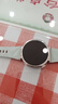 華為（HUAWEI）【七夕情人節(jié)】WATCH GT 5智能手表運(yùn)動(dòng)玄璣感知血氧心率體溫呼吸監(jiān)測(cè)藍(lán)牙通話防水男女健康情緒 41mm 湖光青-氟橡膠表帶【送米蘭表帶+貼膜】 曬單實(shí)拍圖