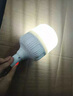 絲咔途充電燈泡usb無線夜市停電家用掛照明超亮擺攤地?cái)値づ衤稜I應(yīng)急燈 55%買強(qiáng)光600000W電顯10-32時(shí)T25 曬單實(shí)拍圖