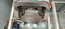 ?？ǎ≧acen）3D全包圍底盤護(hù)板電車汽車底盤裝甲改裝原車孔車底下護(hù)板專用配件 零跑B10底盤護(hù)板【全車4件套】 鋁鎂合金 曬單實(shí)拍圖
