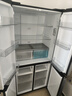 海爾（Haier）465升十字對開(kāi)四開(kāi)門(mén)電冰箱家用風(fēng)冷無(wú)霜一級能效變頻超薄BCD-465WGHTDE9S9家電國家補貼20% 曬單實(shí)拍圖
