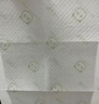 十月結晶嬰兒一次性加厚隔尿墊80片33*45cm尿墊護理墊防水透氣隔尿墊嬰兒 曬單實(shí)拍圖