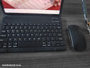 rurihai【七件套裝】適用小米平板7/pro鍵盤(pán)保護套鼠標電腦pad7保護殼帶筆槽硅膠全包 【曜石黑】鍵盤(pán)皮套+鼠標【七件套】 小米平板7/7pro 曬單實(shí)拍圖