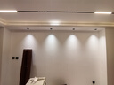 Yeelight全光譜筒燈客廳嵌入過道玄關(guān)洗墻防眩LED筒射燈套裝 T4 2.0青春版智能射燈10W-10只裝 曬單實拍圖