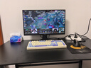 微星（MSI）24英寸 240Hz高刷 萊茵護眼認證 快速液晶IPS 支持HDR 0.5ms 廣色域游戲電競顯示器MAG 245F X24 曬單實拍圖