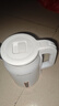 志高（CHIGO）燒水壺電熱水壺電水壺雙層防燙1.8L大容量家用燒水壺304不銹鋼內(nèi)膽大功率快速燒水 ZD18A-708G8 曬單實(shí)拍圖