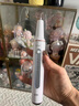 康佳（KONKA）超聲波潔牙器洗牙器結石去清除潔洗牙齒沖洗器去黃牙結石神清潔器煙漬茶漬工具醫用七夕情人節禮物 閃耀白【真超聲波醫療器械認證】 4支噴頭 曬單實(shí)拍圖