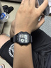 卡西歐（CASIO）男表小方塊電子表 運動(dòng)手表學(xué)生手表 多功能防水男士手表 小方表黑圖膠帶AE-1200WH-1A 曬單實(shí)拍圖