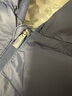 asics亞瑟士童裝25年冬季兒童柔軟舒適三防輕薄保暖羽絨服【高充絨量】 藏青色 清潔度1000-鴨絨 140 充絨量79g 曬單實(shí)拍圖