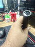 神火（SupFire）伍德氏燈貓?zhí)\燈熒光劑蔬菜檢測365紫光燈充電手電筒防偽驗鈔 曬單實拍圖