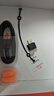 愛國者（aigo）真骨傳導運動藍牙游泳耳機 IP68級防水 32G獨立存儲MP3 開放式掛耳無線馬拉松騎行跑步 G03PRO紫色 曬單實拍圖
