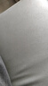 Devo的沃軟木勃肯鞋男女同款單鞋絨面復(fù)古包頭鞋情侶文藝休閑鞋 66008 灰色反絨牛皮 36 曬單實拍圖