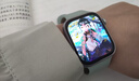 華為HUAWEI WATCH FIT 4 草木綠氟橡膠表帶 華為運動智能手表超輕薄大屏潮流運動藍牙通話睡眠監(jiān)測fit4 曬單實拍圖
