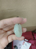 周大生【七夕情人節(jié)禮物】和田玉吊墜平安扣貔貅吊墜雙面雕刻生日禮物 曬單實(shí)拍圖