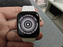 Apple/蘋果 Watch Series 10 智能手表GPS款42毫米玫瑰金色鋁金屬表殼淡桃粉色運(yùn)動型表帶M/L MX1V3CH/B 曬單實(shí)拍圖