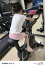 麥瑞克（MERACH）動(dòng)感單車(chē)運動(dòng)磁控家用健身器頑鹿游戲自行車(chē)室內絕影GTS 32檔磁控/智能調阻/閃耀黑-銀圈 曬單實(shí)拍圖