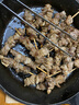 THOMAS FARMS澳洲原切羔羊排肉串 凈重1斤 25g*20串 草地散養(yǎng)羊肉 燒烤烤肉 曬單實(shí)拍圖