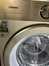 東芝（TOSHIBA）滾筒洗衣機全自動(dòng)家用【玉兔2.0Ultra DG-12T18BW】純平全嵌12公斤大容量 洗凈比1.32 智能雙投放  曬單實(shí)拍圖