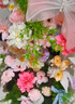 OYKTN莫奈花園仿真花布置造景婚禮拱門(mén)花美網(wǎng)紅打卡門(mén)店櫥窗莫奈之窗 方案B-101花頭8棵綠植【買(mǎi)贈網(wǎng)和扎帶】 更多支數  聯(lián)系【不含蝴蝶】 曬單實(shí)拍圖