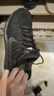 耐克男子透氣氣墊鞋冬季緩震網(wǎng)眼運動(dòng)鞋NIKE AIR MAX 2017 849559 004黑/黑-黑 42 曬單實(shí)拍圖