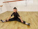 MPPMCK拉丁舞服裝練功服 男童拉丁舞服男孩舞蹈訓練功服裝長(cháng)袖上衣 黑色褲子+網(wǎng)紗上衣 170 曬單實(shí)拍圖