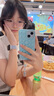 Apple/蘋(píng)果 Watch Series 10 智能手表GPS款42毫米銀色鋁金屬表殼青云色回環(huán)式運動(dòng)表帶MX1L3CH/B 曬單實(shí)拍圖