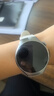 HUAWEI WATCH 5 42mm基礎款不銹鋼表殼金星白素皮復合表帶watch5首創(chuàng  )X-TAP智感窗鴻蒙腕上小藝eSIM通信 曬單實(shí)拍圖