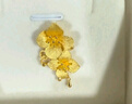 周生生足金繡球花黃金吊墜生生有囍三金飾品不含項鏈86594P計價(jià) 6.57克(含工費200元) 曬單實(shí)拍圖