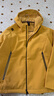 迪桑特（DESCENTE）迪桑特綜訓訓練男士梭織上衣防潑水加絨外套秋季新品 MU-芥末黃 3XL (190/108A) 曬單實(shí)拍圖