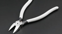 釰福岡工具電子水口鉗剪模型塑料工業(yè)級(jí)斜嘴剪斜口鉗子鋒芒7寸 曬單實(shí)拍圖