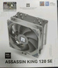 Thermalright(利民)Assassin King 120 SE CPU風(fēng)冷散熱器 AGHP逆重力五熱管 支持雙平臺 S-FDB軸承 AK120 SE 曬單實(shí)拍圖