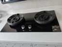 帥康（Sacon）【炊煙灶】燃氣灶煤氣灶雙灶家用 嵌入式5.6kW天然氣灶具 70%高熱效率免改孔 國家補貼 JZT-3B812 曬單實(shí)拍圖