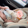 Heekin引領(lǐng)者兒童安全座椅汽車(chē)用0-12歲嬰兒寶寶車(chē)載可坐躺智能通風(fēng)加熱 香檳金MAX(加配+全罩式遮陽(yáng)棚) 曬單實(shí)拍圖